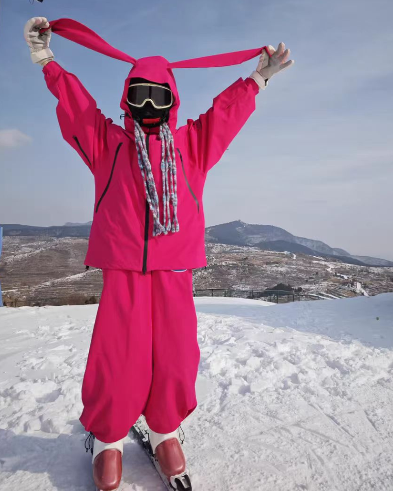 Ski Wear Snowboarding 3L Windproof Snow Suit - Women's