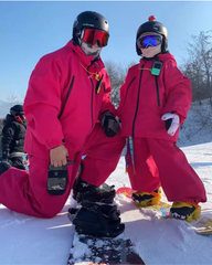 Ski Wear Snowboarding 3L Windproof Snow Suit - Women's