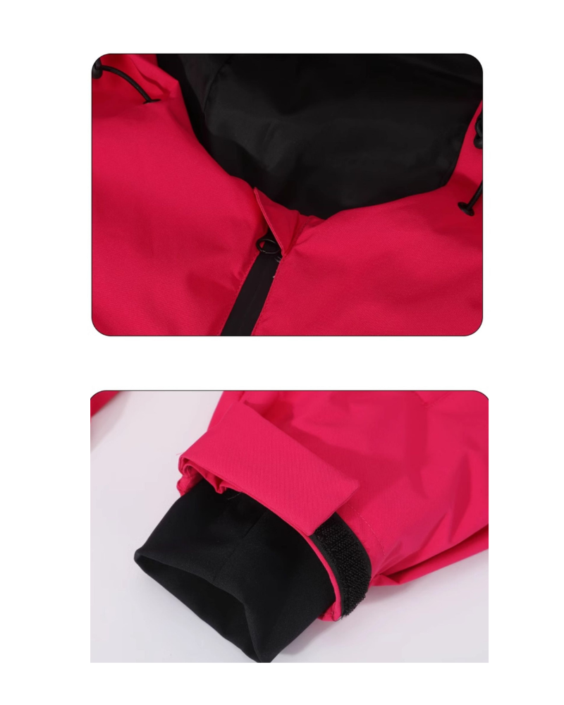 Ski Wear Snowboarding 3L Windproof Snow Suit - Women's