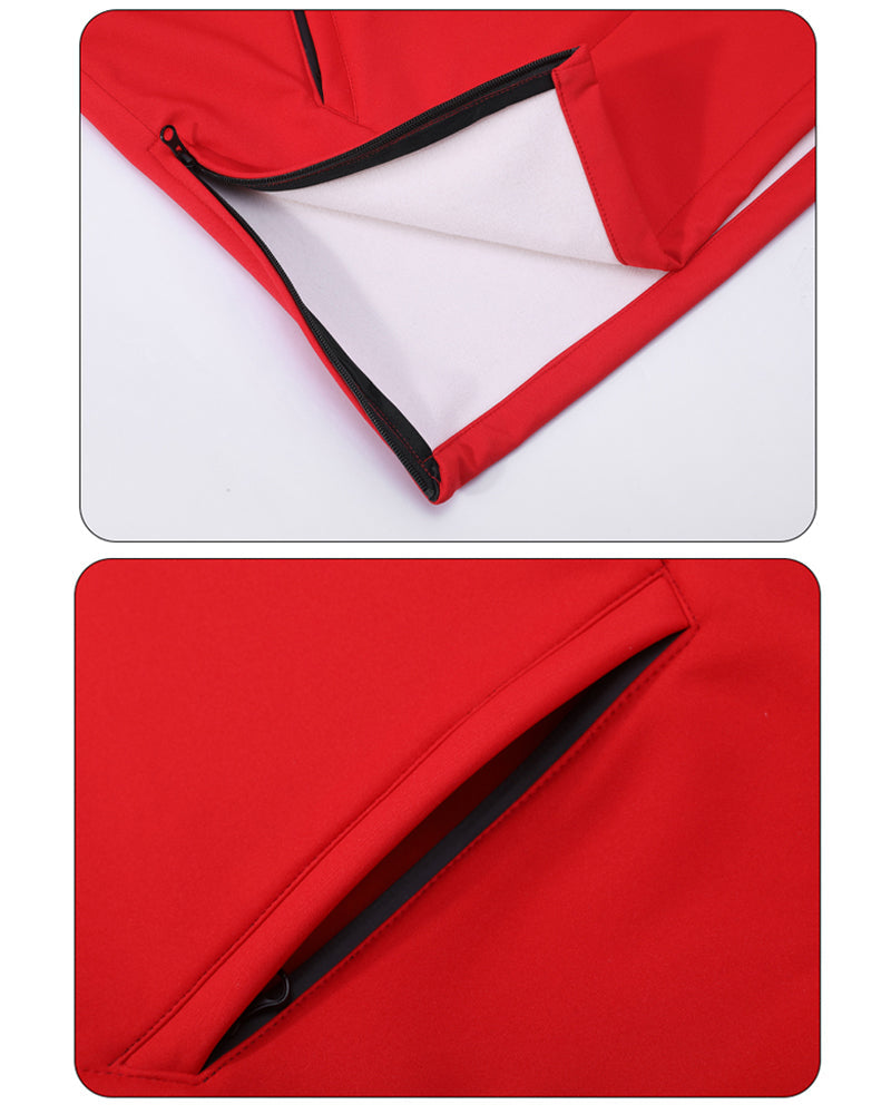 Ski Wear Outdoor Cat Ear Warm Hoodie - Women's