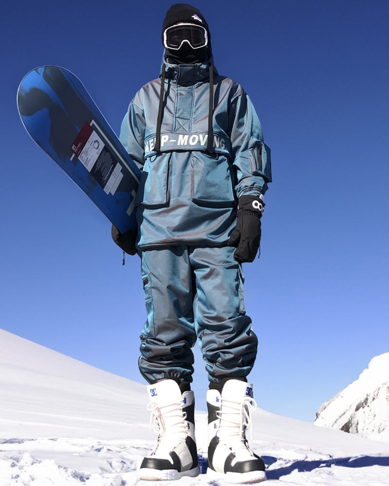 Ski Wear Snowboard Gear Waterproof Snow Suit -Unisex