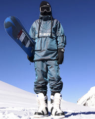Ski Wear Snowboard Gear Waterproof Snow Suit -Unisex