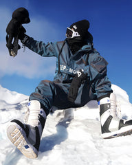 Ski Wear Snowboard Gear Waterproof Snow Suit -Unisex