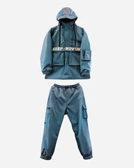 Ski Wear Snowboard Gear Waterproof Snow Suit -Unisex