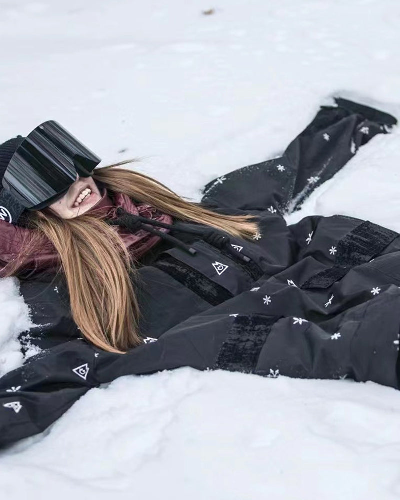 Ski Wear Snow Outfits Snow Suit -Women's