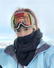Ski Wear Outdoor Face And Ear Protection Hood