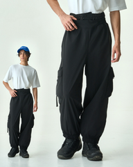 Ski Wear Insulated Cargo Snow Pants -Unisex