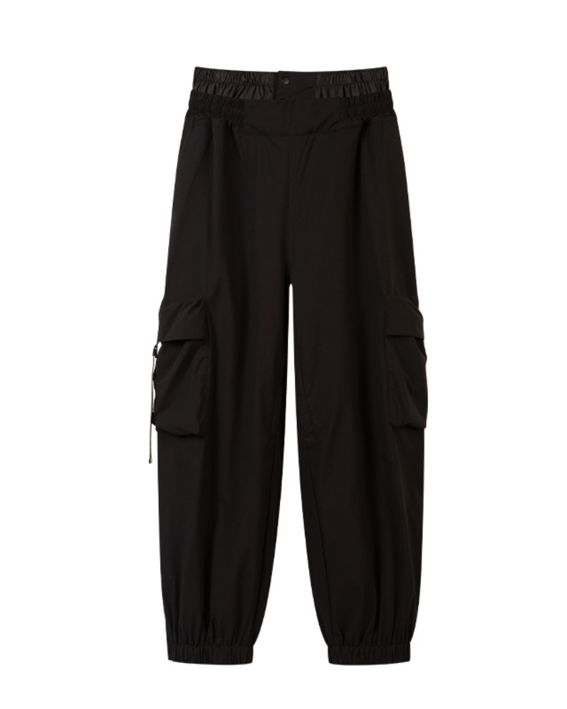 Ski Wear Insulated Cargo Snow Pants -Unisex