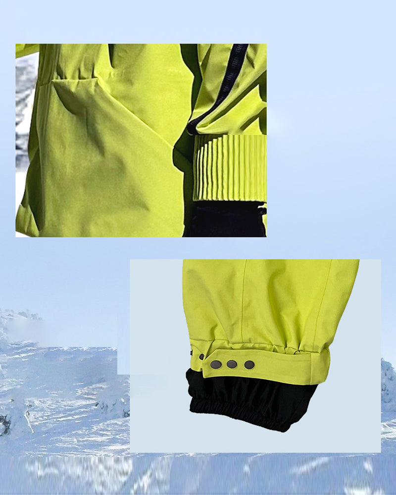 Ski Wear Jacket&Pants Snow Suit -Unisex (Single Unit Available)