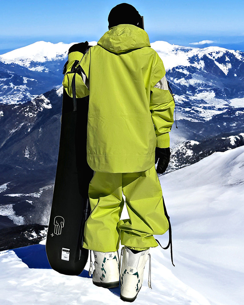 Ski Wear Jacket&Pants Snow Suit -Unisex (Single Unit Available)