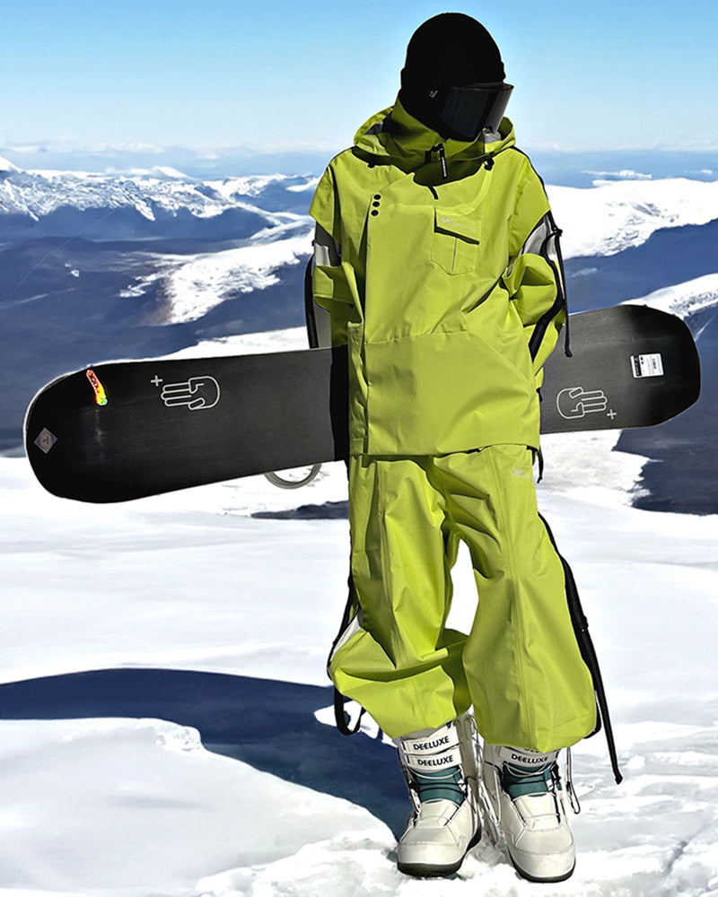 Ski Wear Jacket&Pants Snow Suit -Unisex (Single Unit Available)