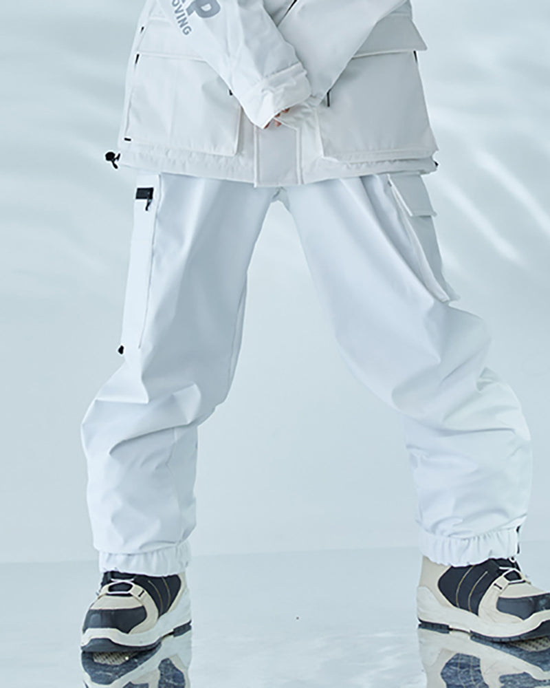 Ski Wear Snowboard Gear Cargo Jacket&Pants Snow Suit - Women's