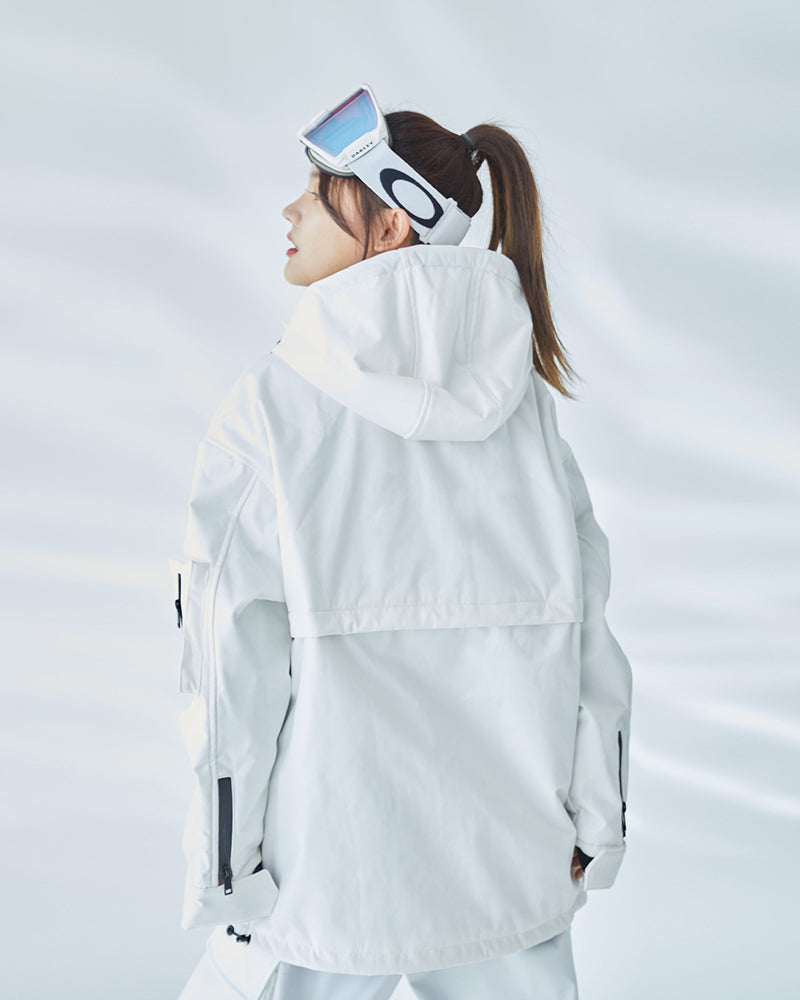 Ski Wear Snowboard Gear Cargo Jacket&Pants Snow Suit - Women's