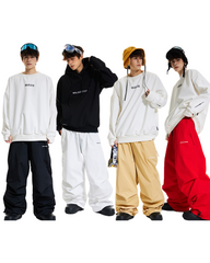 Ski Wear Snowboarding Baggy Snow Pants -Unisex