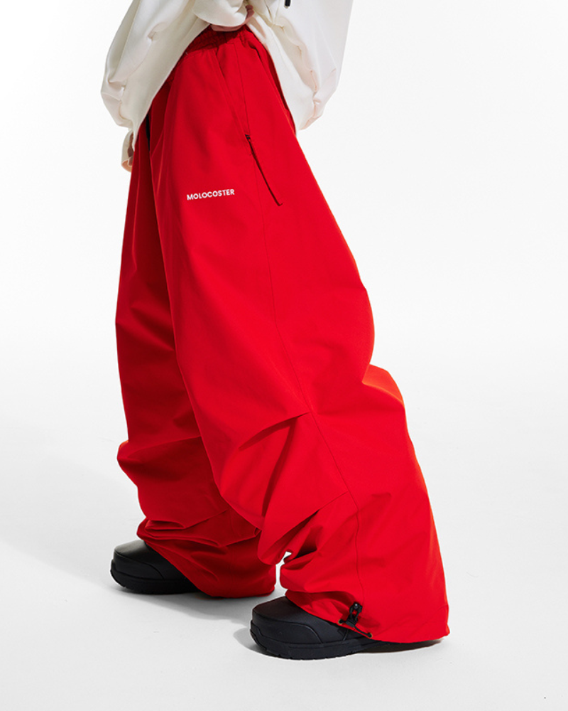Ski Wear Snowboarding Baggy Snow Pants -Unisex