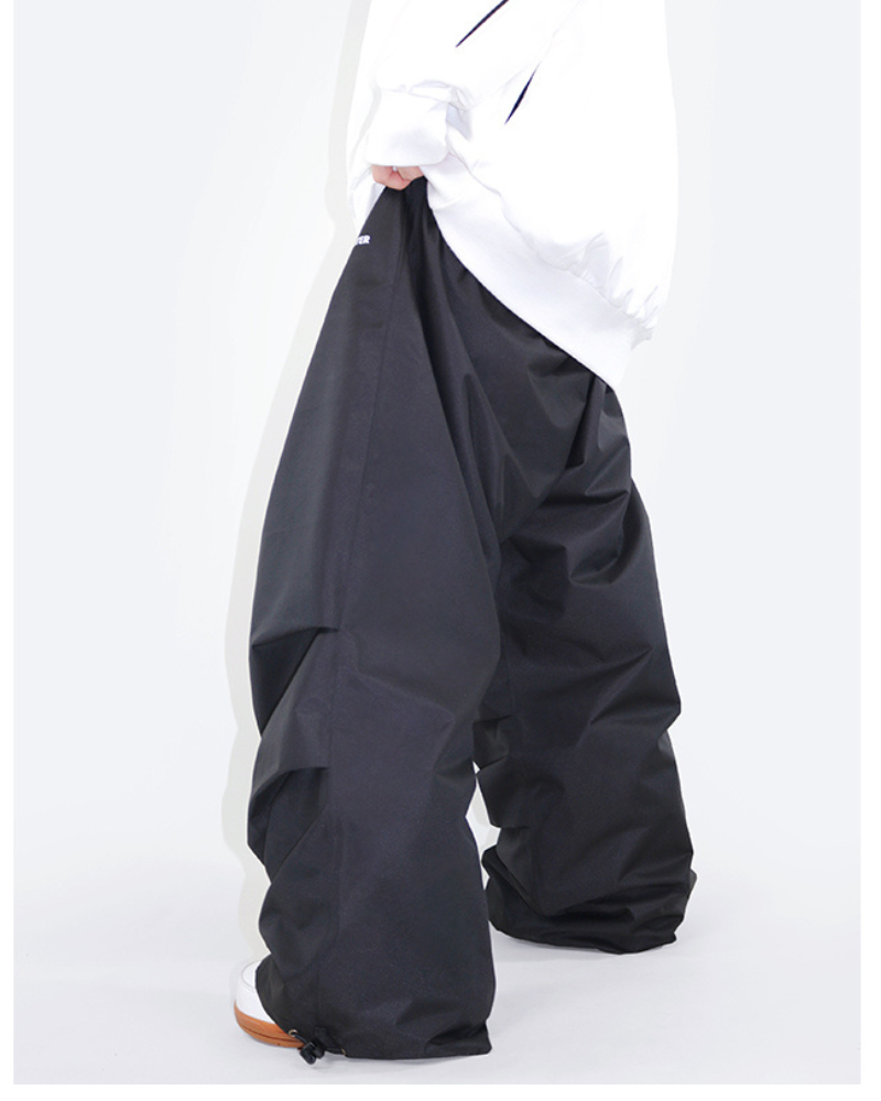 Ski Wear Snowboarding Baggy Snow Pants -Unisex
