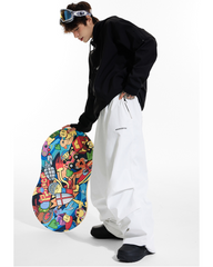 Ski Wear Snowboarding Baggy Snow Pants -Unisex