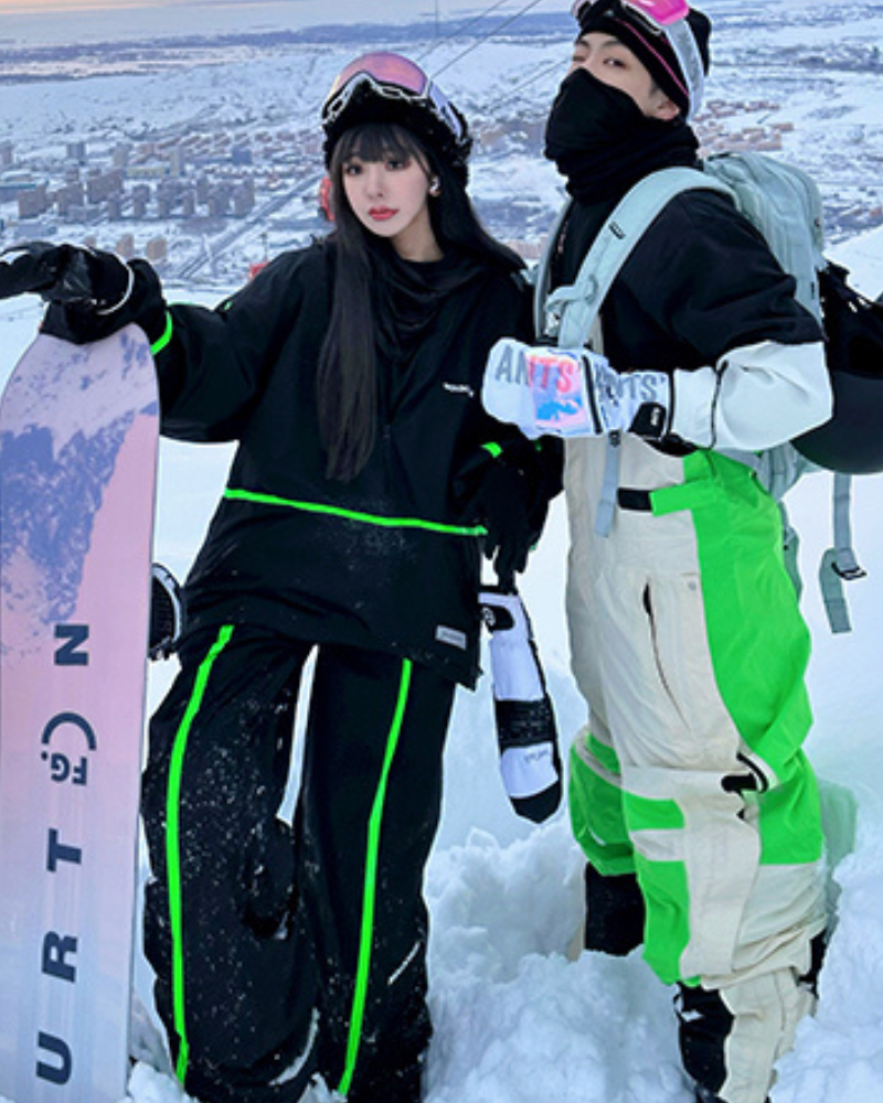 Ski Wear Ski Outfits Snow Suit - Unisex
