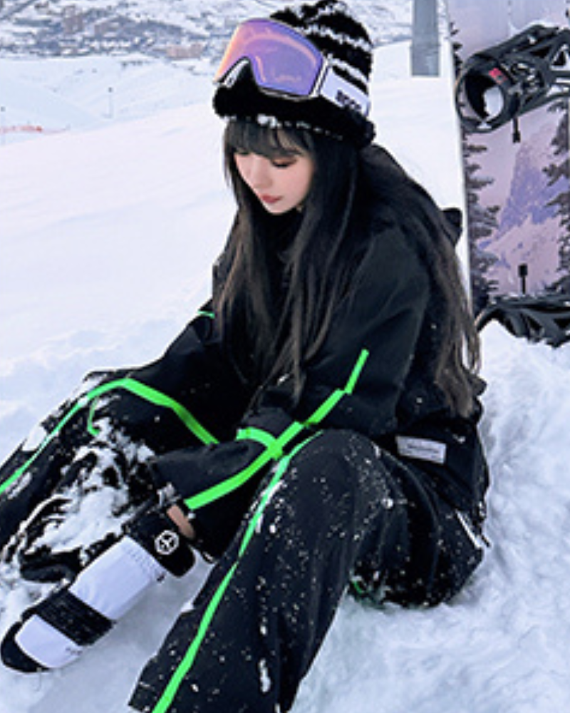 Ski Wear Ski Outfits Snow Suit - Unisex