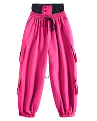 Ski Wear Snow Outfits Baggy Cargo Snow Pants - Unisex