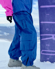 Ski Wear Snow Outfits Baggy Cargo Snow Pants - Unisex