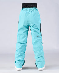Ski Wear Outdoor Sports Cargo Snow Pants -Unisex