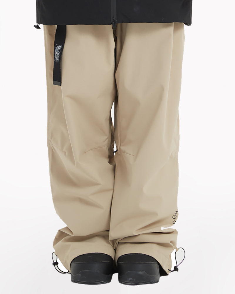 Ski Wear Snowboard Gear Baggy Snow Pants -Unisex