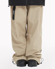 Ski Wear Snowboard Gear Baggy Snow Pants -Unisex