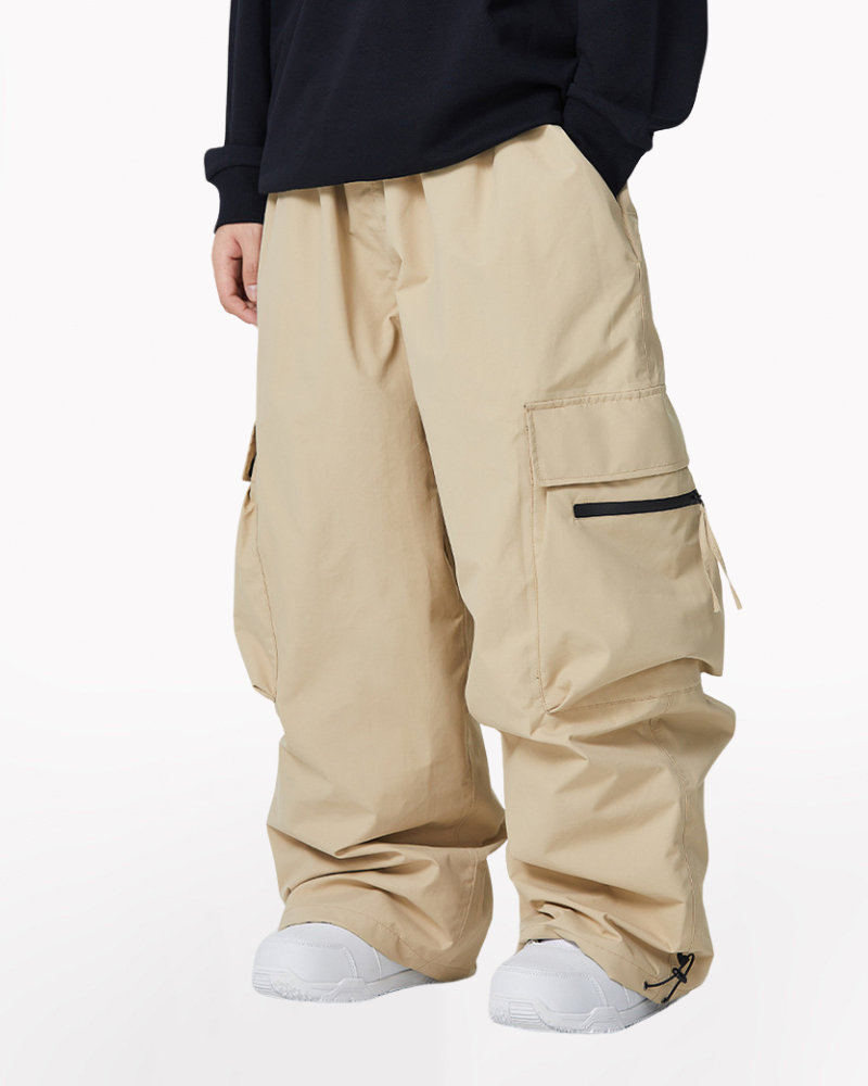 Ski Wear Outdoor Thickened Snow Pants - Unisex