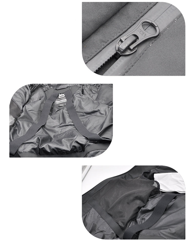 Ski Wear Snowboard Outfit Unisex Cargo Snow Suit -Women's