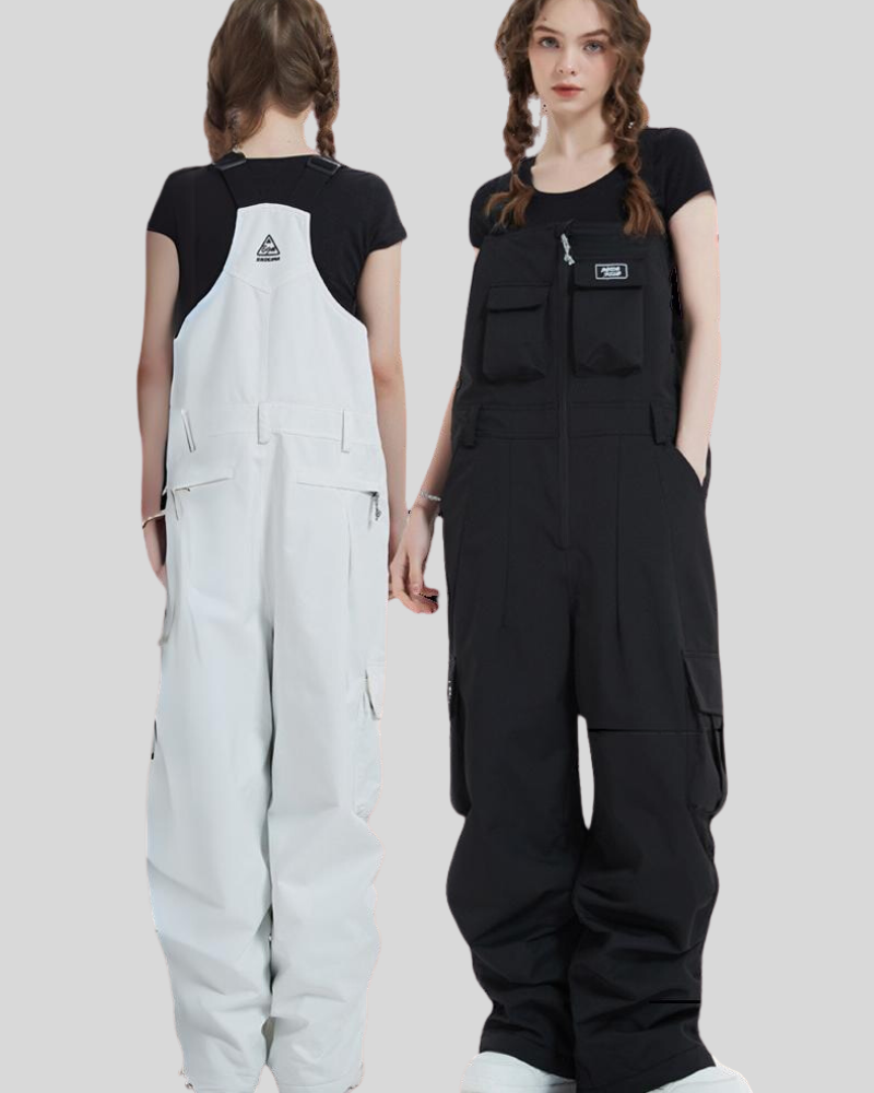 Ski Wear Snowboard Outfit Unisex Cargo Snow Suit -Women's