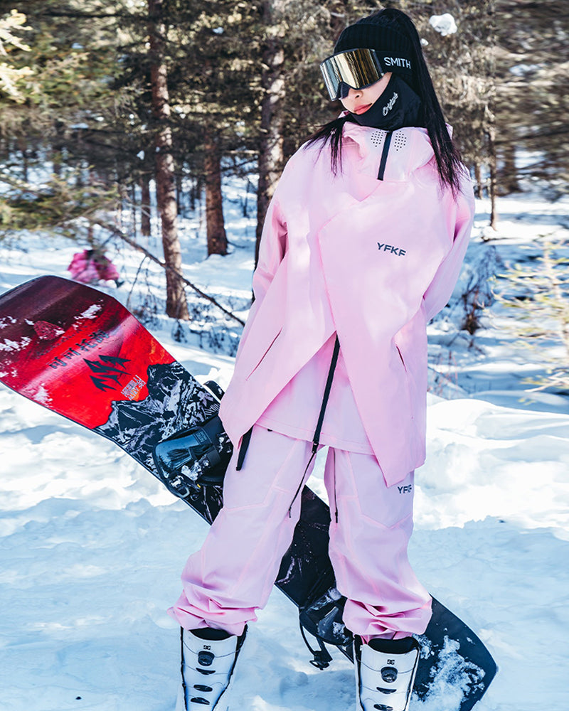 Ski Wear Snowboard Gear Snow Jacket&Pants - Unisex (Sold Separately)
