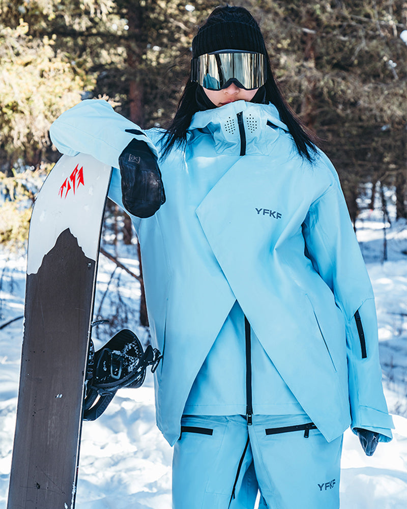 Ski Wear Snowboard Gear Snow Jacket&Pants - Unisex (Sold Separately)