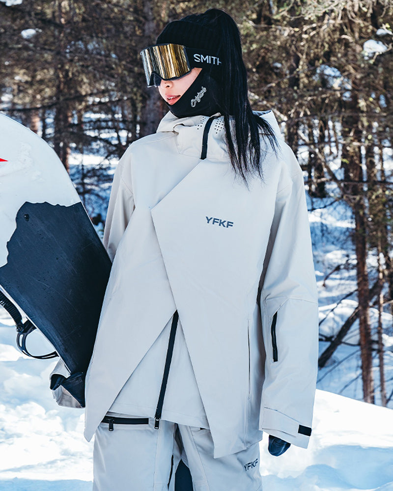 Ski Wear Snowboard Gear Snow Jacket&Pants - Unisex (Sold Separately)