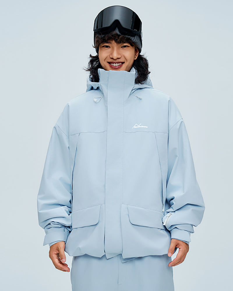 Ski Wear Snowboarding Ski Jacket&Pants Suit -Unisex