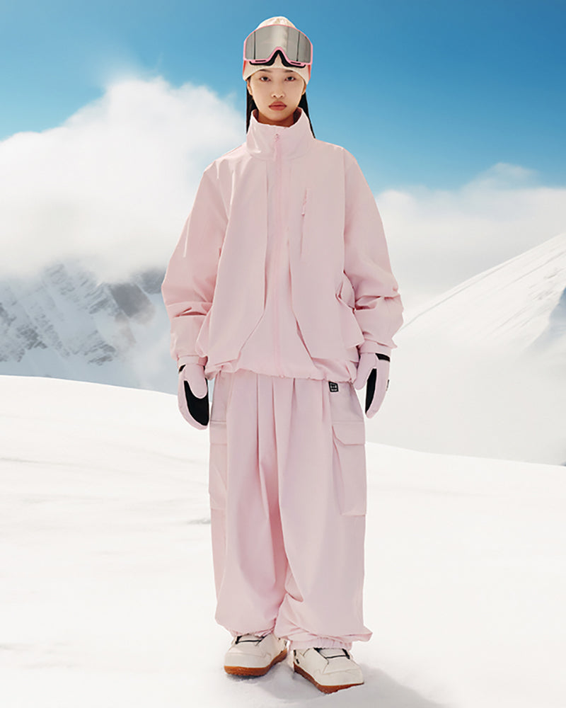 Ski Wear Snowboarding Ski Jacket&Pants Suit -Unisex