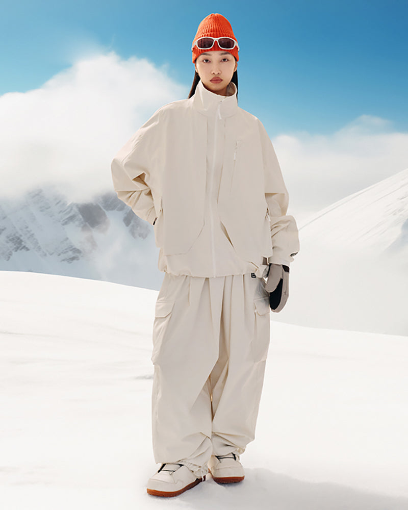 Ski Wear Snowboarding Ski Jacket&Pants Suit -Unisex