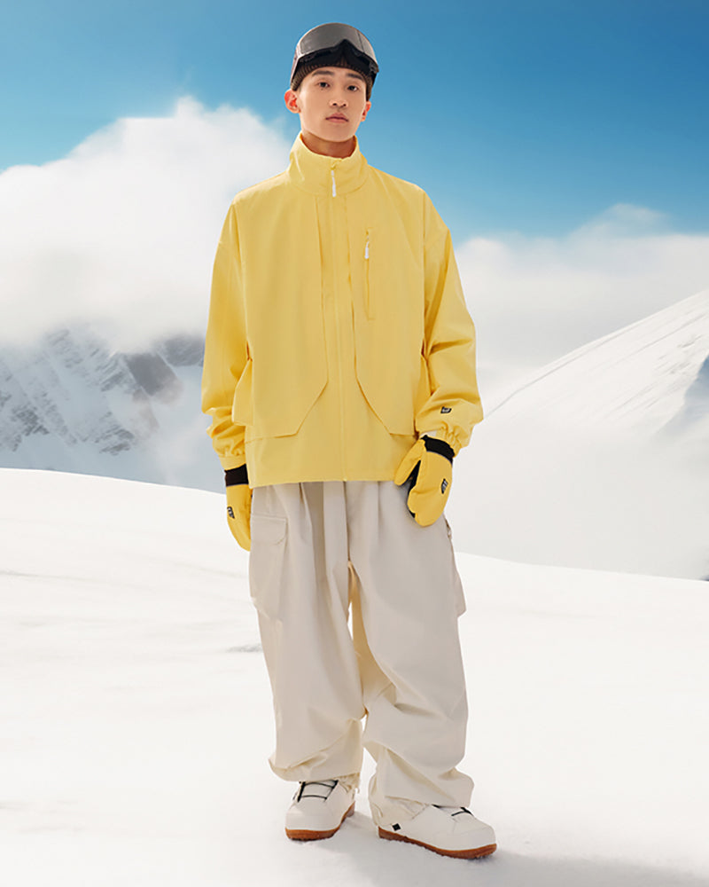 Ski Wear Snowboarding Ski Jacket&Pants Suit -Unisex