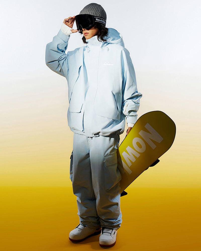 Ski Wear Snowboarding Ski Jacket&Pants Suit -Unisex