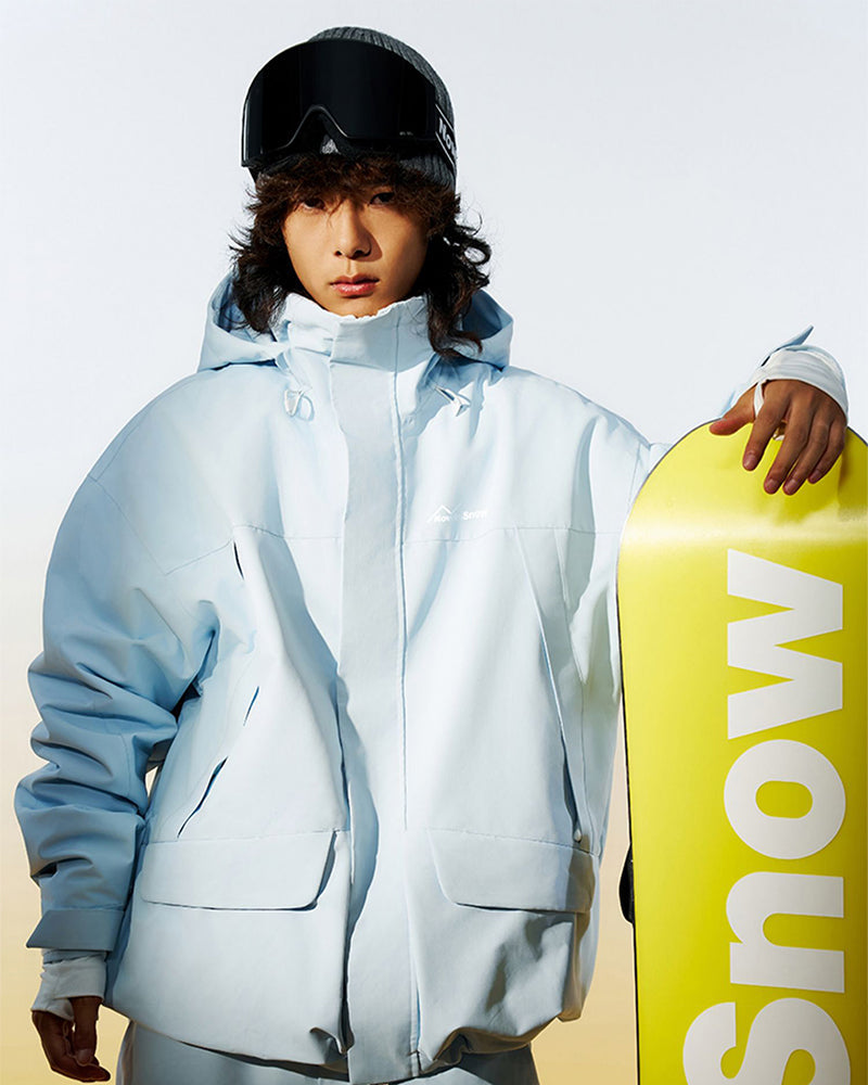 Ski Wear Snowboarding Ski Jacket&Pants Suit -Unisex