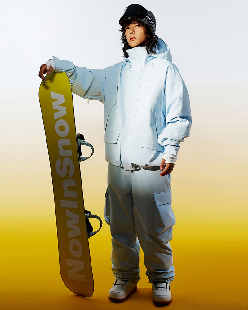 Ski Wear Snowboarding Ski Jacket&Pants Suit -Unisex