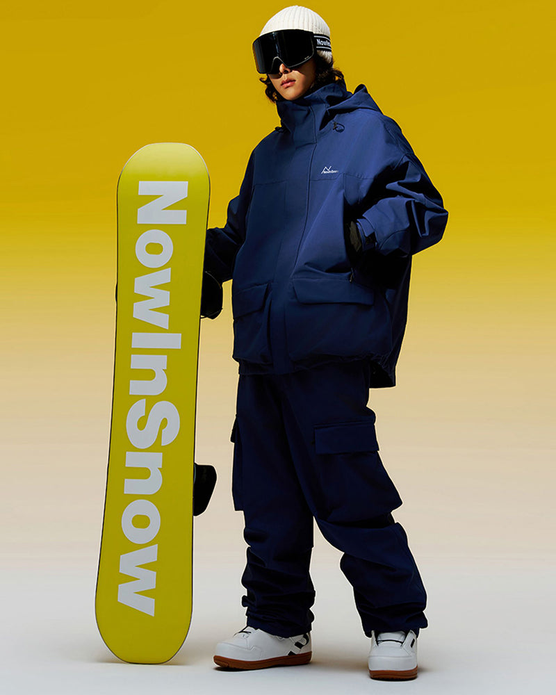 Ski Wear Snowboarding Ski Jacket&Pants Suit -Unisex