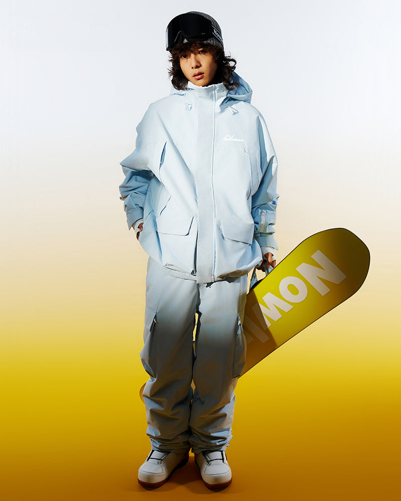 Ski Wear Snowboarding Ski Jacket&Pants Suit -Unisex