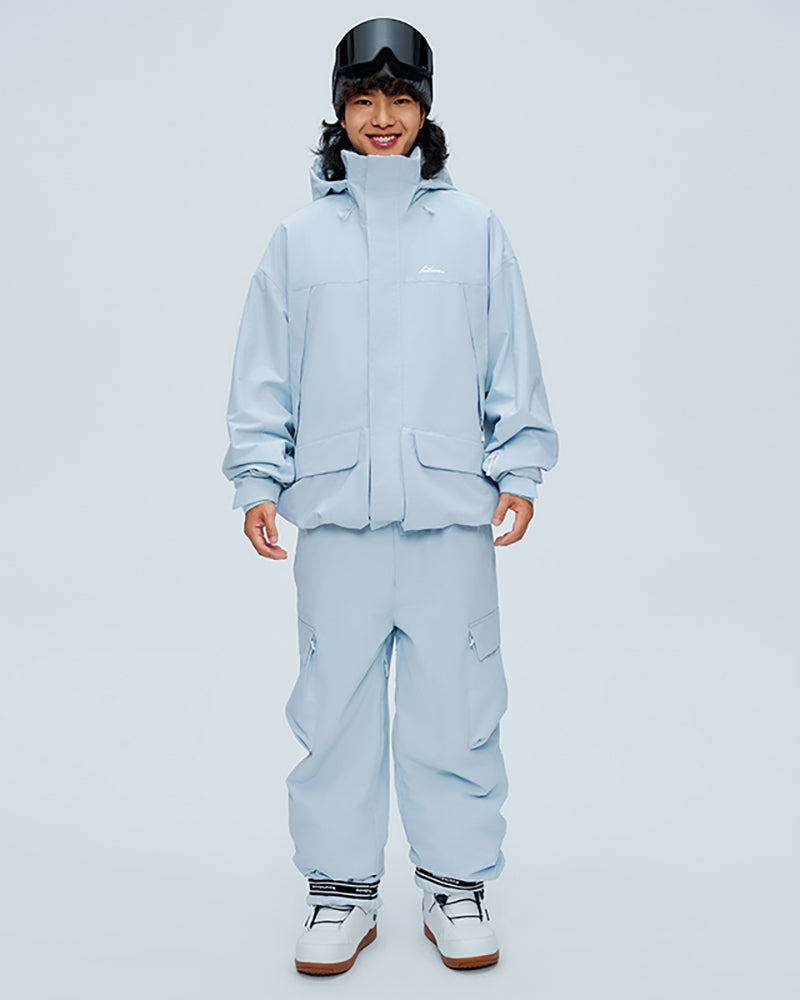Ski Wear Snowboarding Ski Jacket&Pants Suit -Unisex