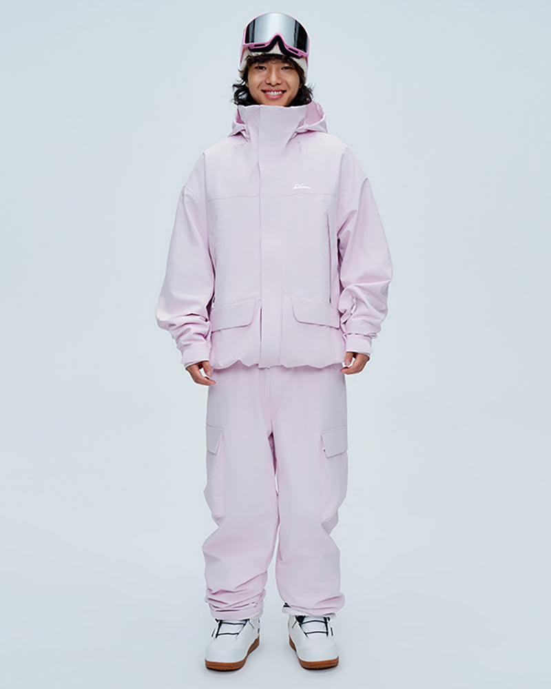 Ski Wear Snowboarding Ski Jacket&Pants Suit -Unisex