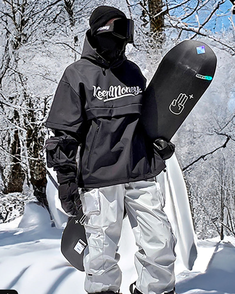 Ski Wear Snowboard Gear Snow Suit - Unisex