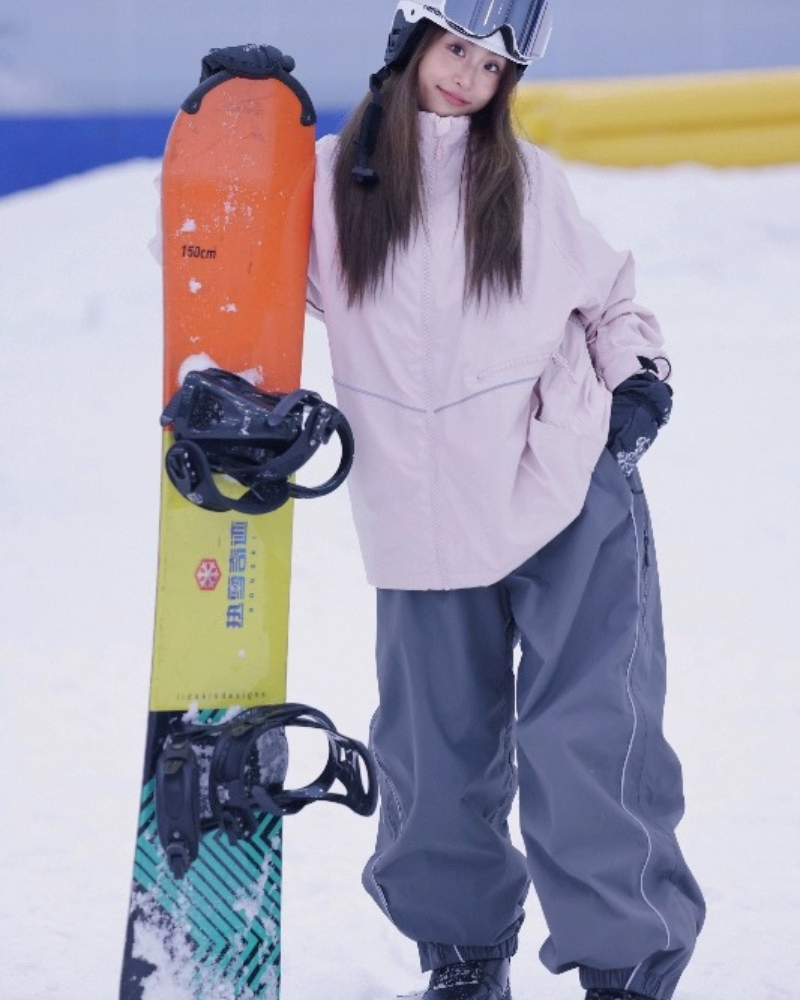 Ski Wear Snowboard 3L Thick Snow Pants - Unisex