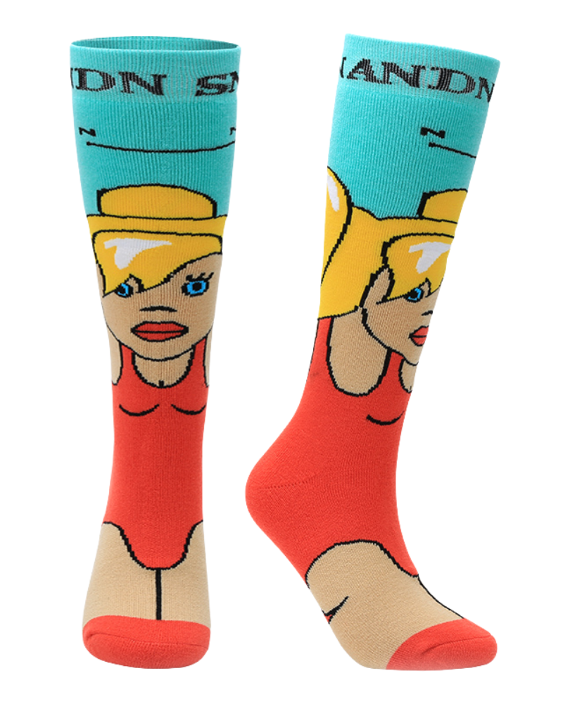 Ski Wear Thickened Unisex Long Cotton Ski Socks