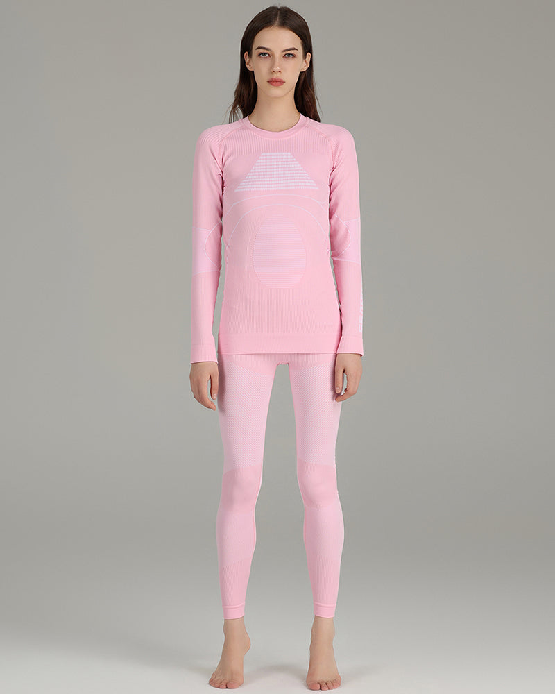 Ski Wear Tight-fitting Quick-drying Clothes Snow Suit - Women's