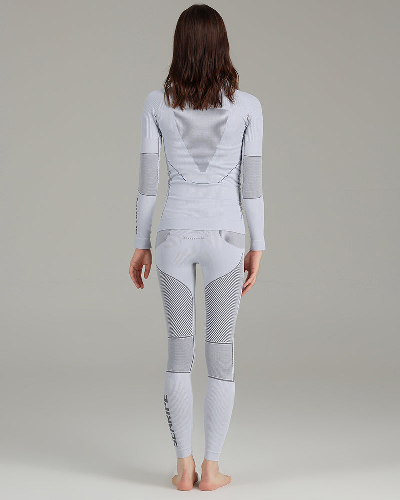 Ski Wear Tight-fitting Quick-drying Clothes Snow Suit - Women's